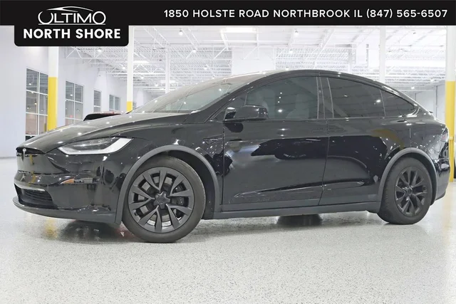 2022 Tesla Model X Plaid