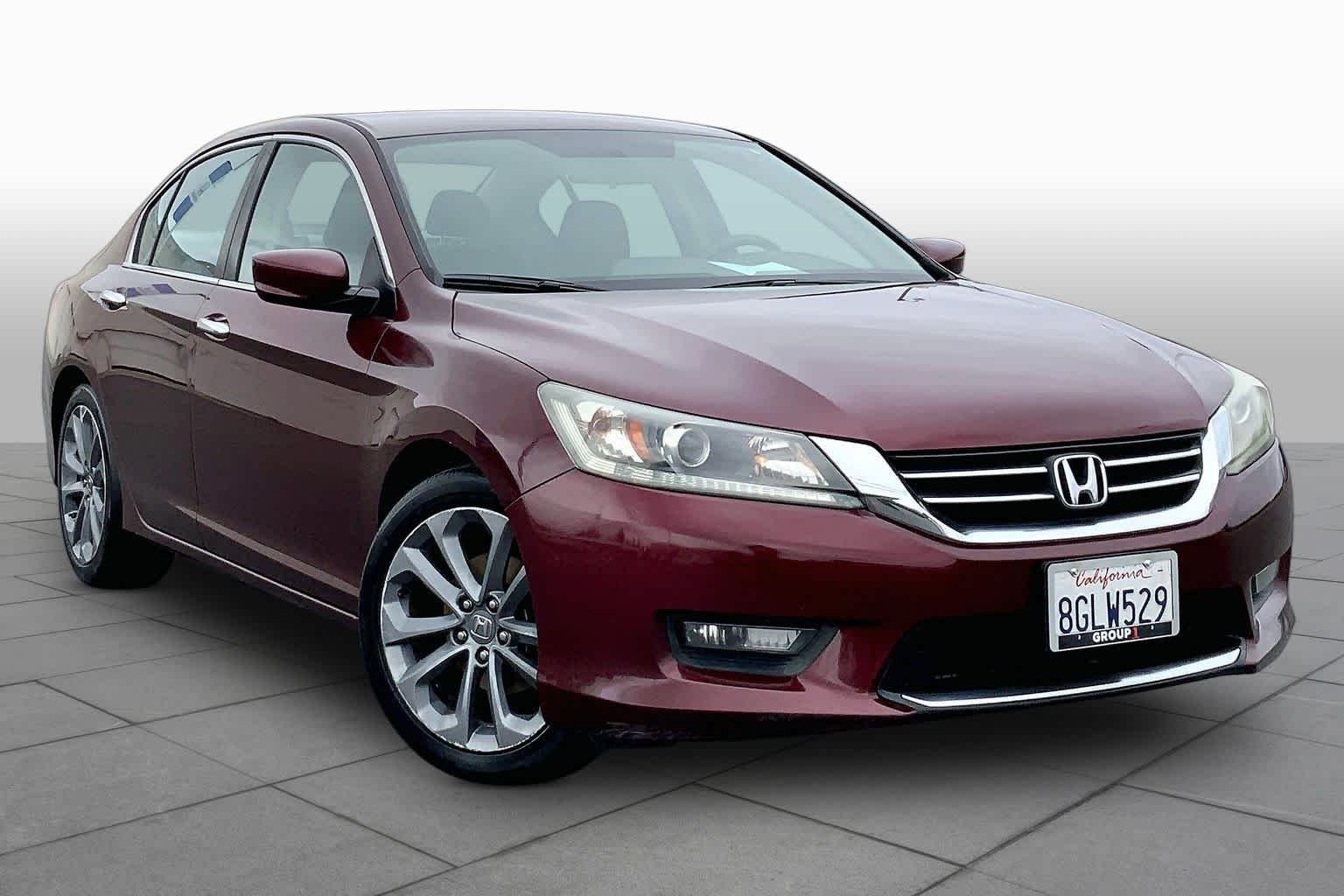 Used 2014 Honda Accord Sport with VIN 1HGCR2F55EA179205 for sale in Sacramento, CA