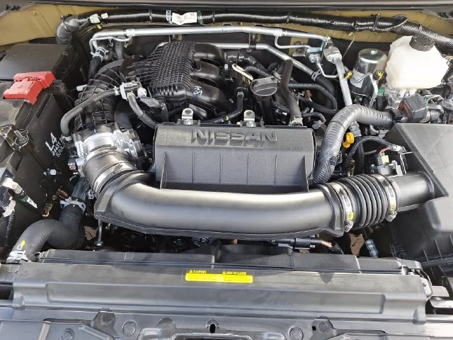 New 2027 Tactical Green Metallic Nissan Crew Cab SV image 21