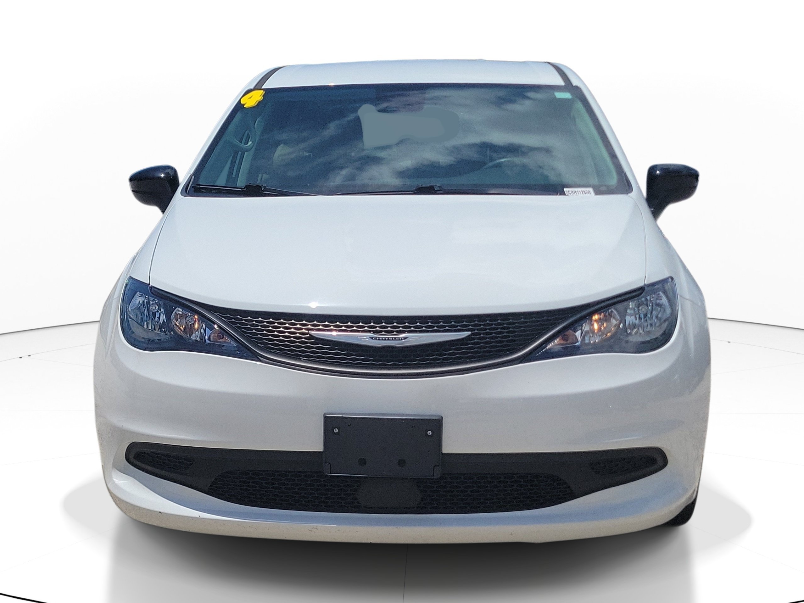 Used 2024 Bright White Clearcoat Chrysler LX image 2