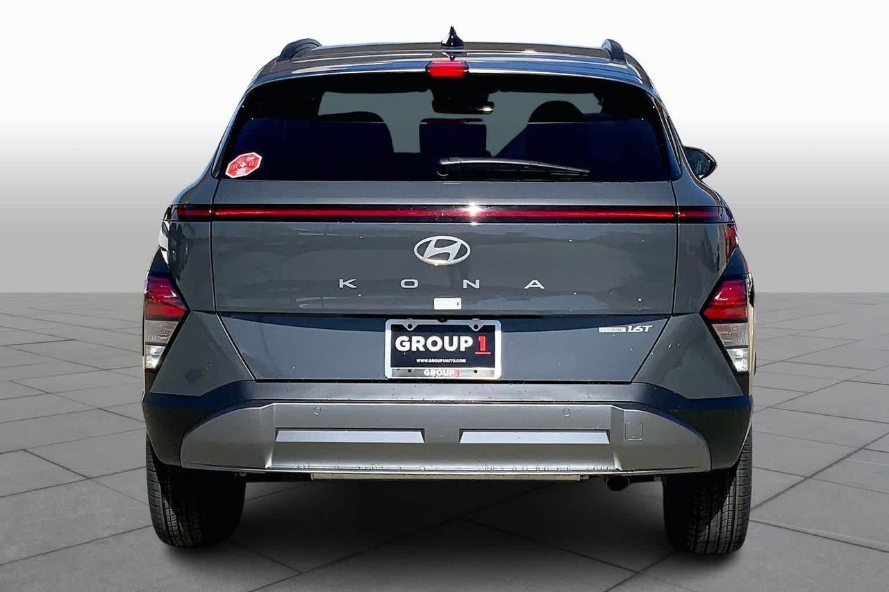 New 2026 Ecotronic Gray Pearl Hyundai Limited AWD image 4