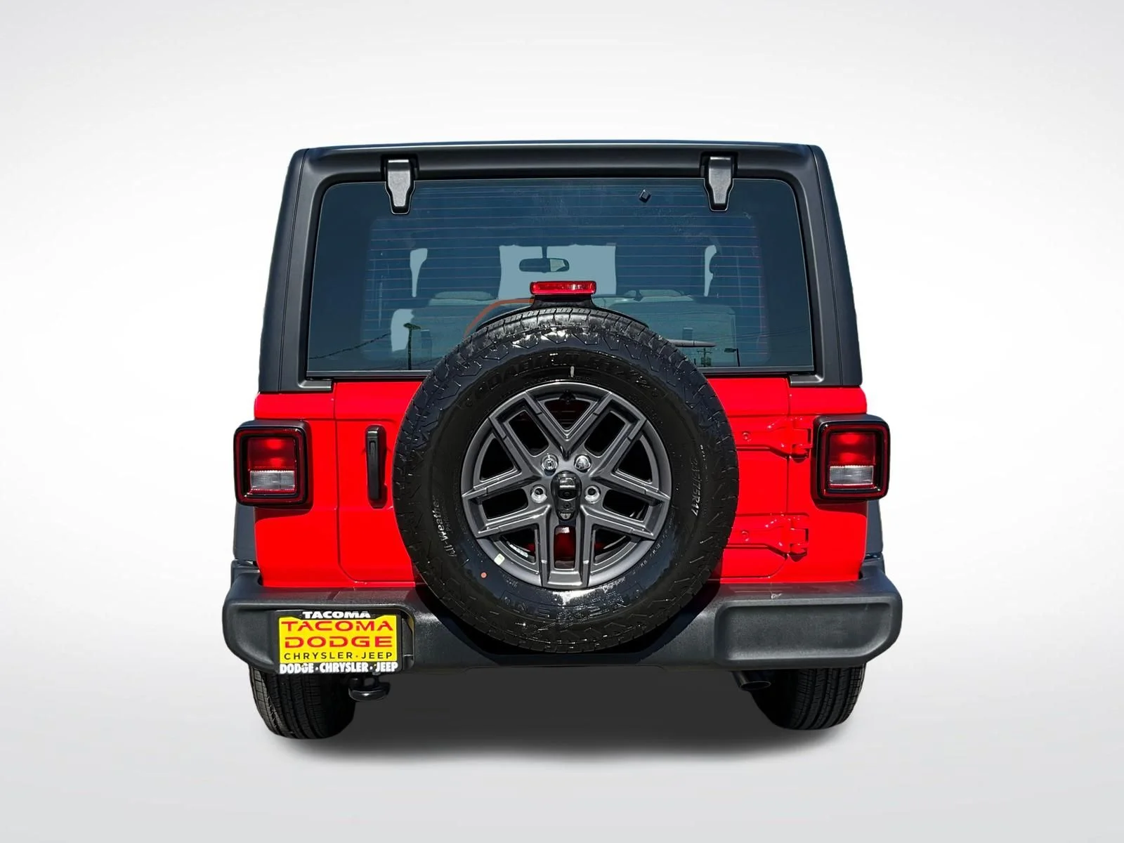 New 2027 Red Jeep Sport image 4