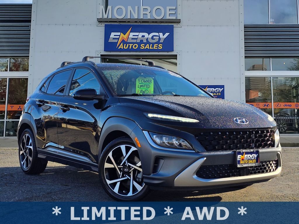 2022 Hyundai Kona Limited