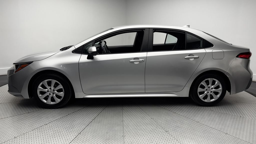 Used 2024 Silver Toyota LE image 4