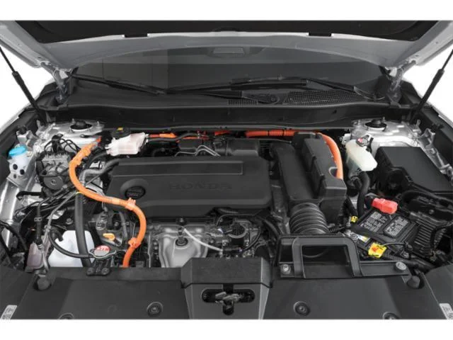 New 2026 Platinum White Pearl Honda Sport-L image 7