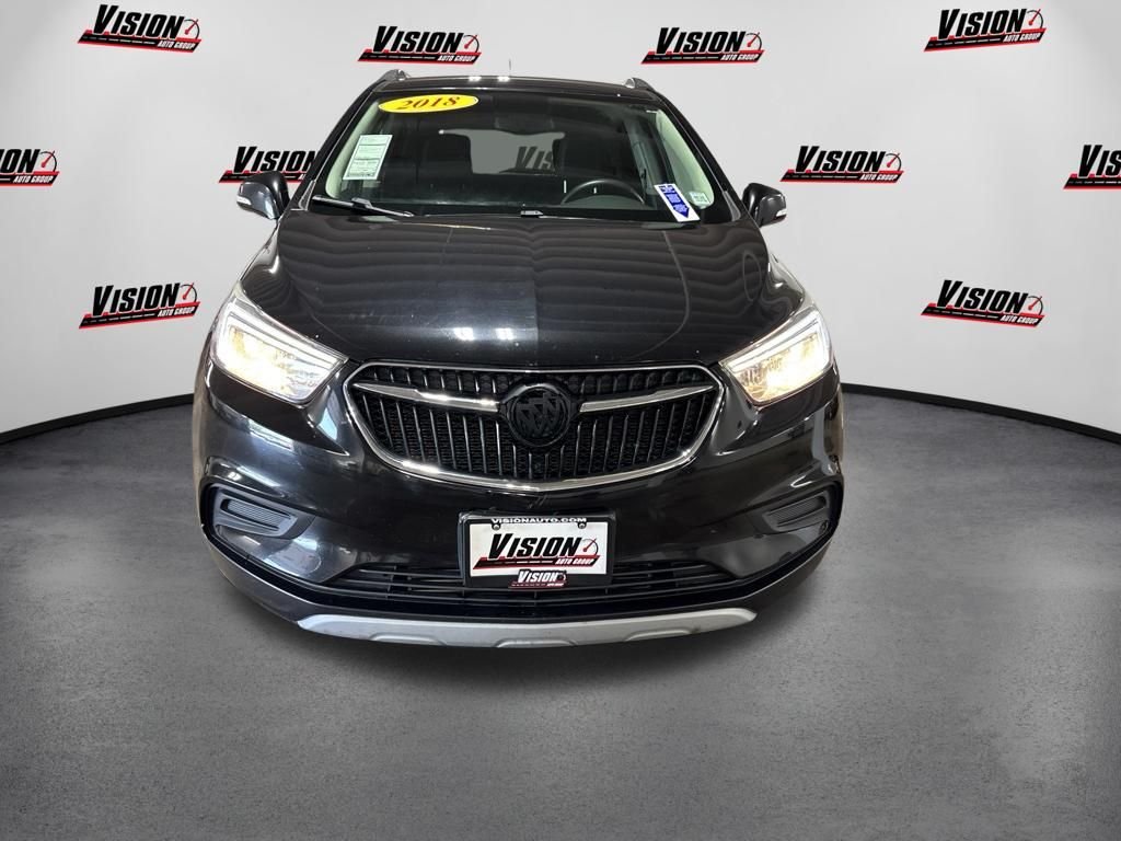 Used 2018 Black Buick Preferred image 2
