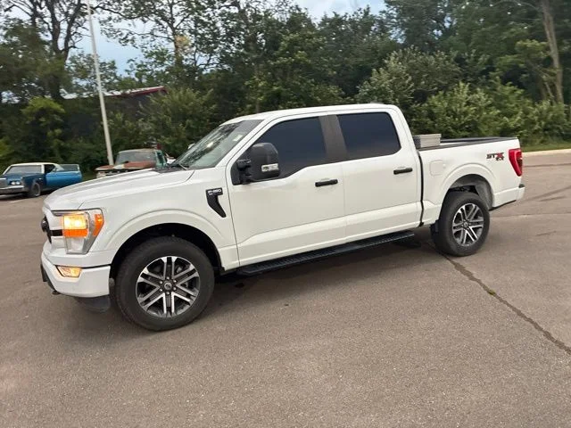 Used 2021 Ford F-150 XL with VIN 1FTFW1E54MFB48593 for sale in Kansas City