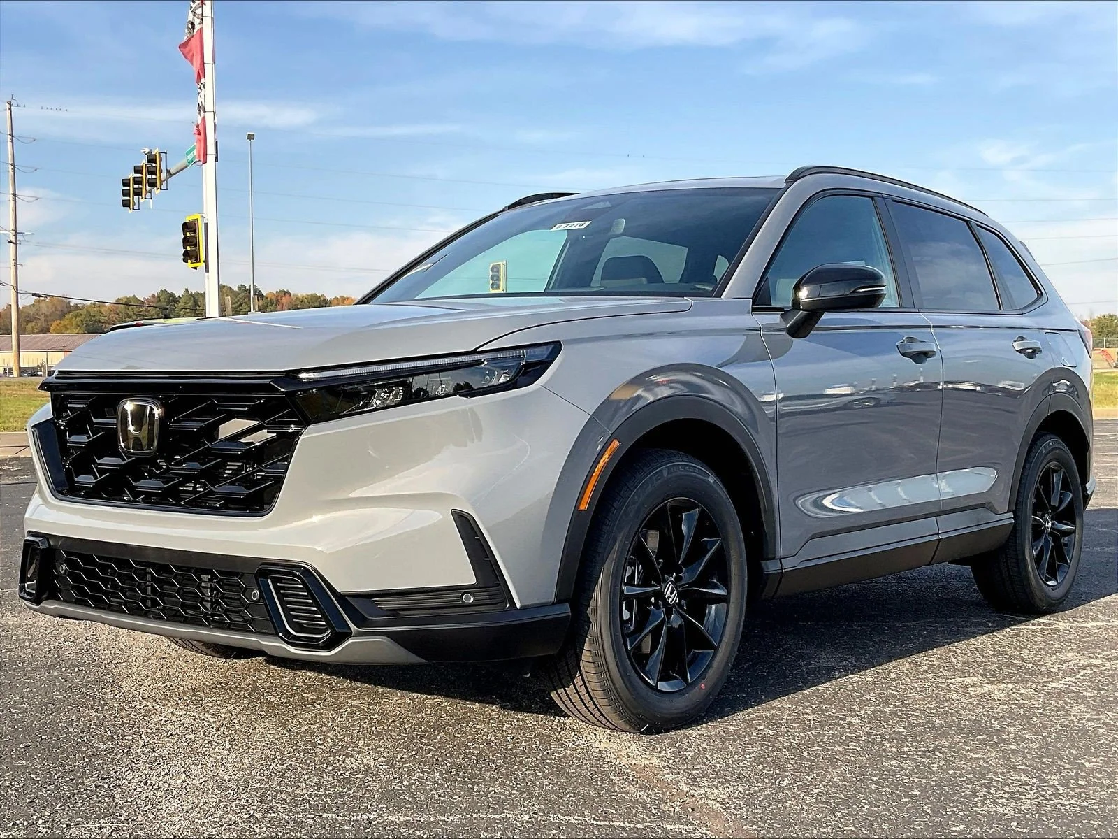 New 2027 Urban Gray Pearl Honda Sport-L image 7