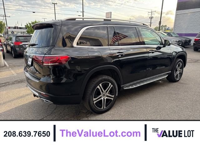 Used 2021 Black Mercedes-Benz GLS 450 image 4