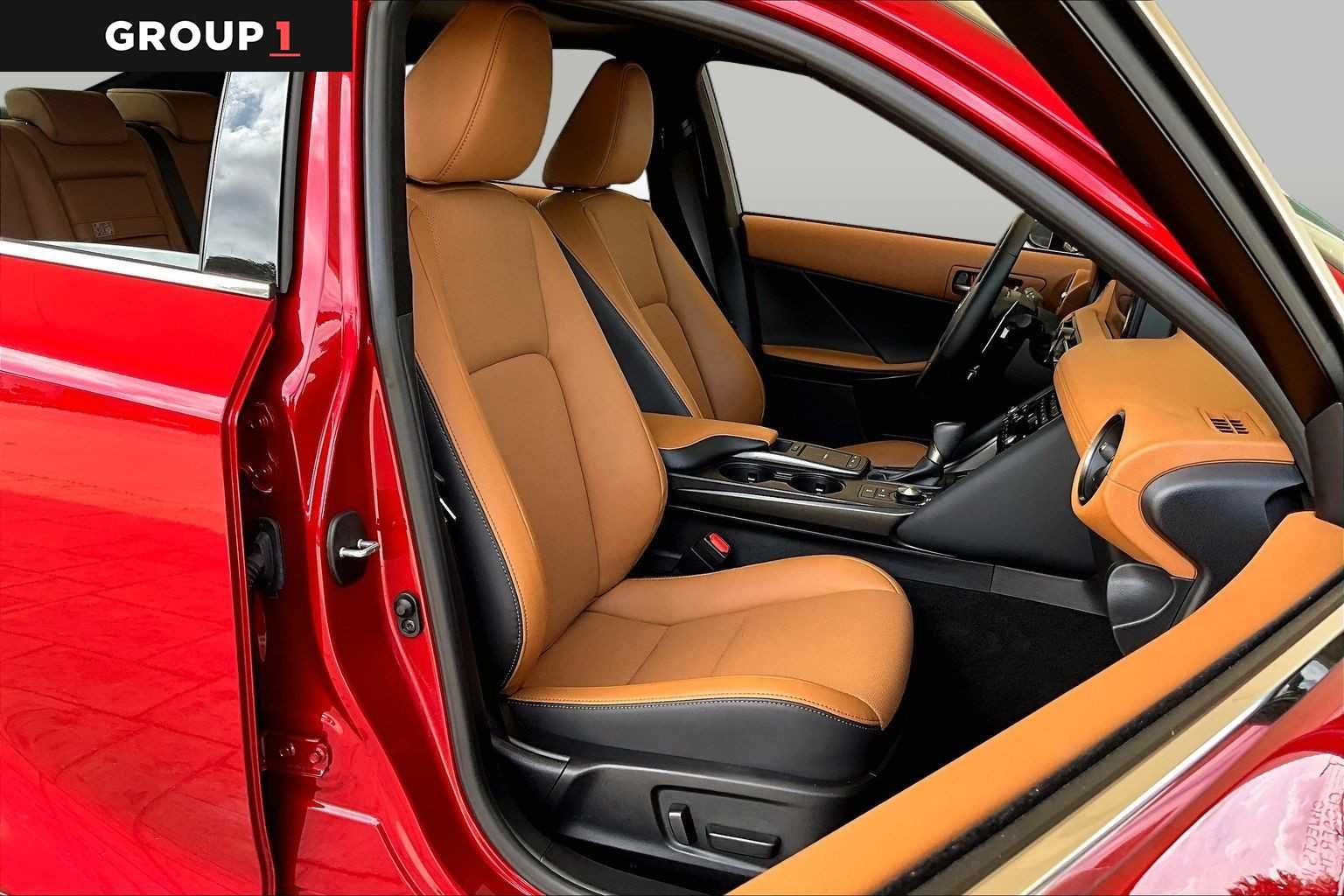 Used 2025 Infrared Lexus F SPORT Design image 8