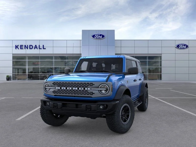 New 2026 Blue Ford Badlands image 2