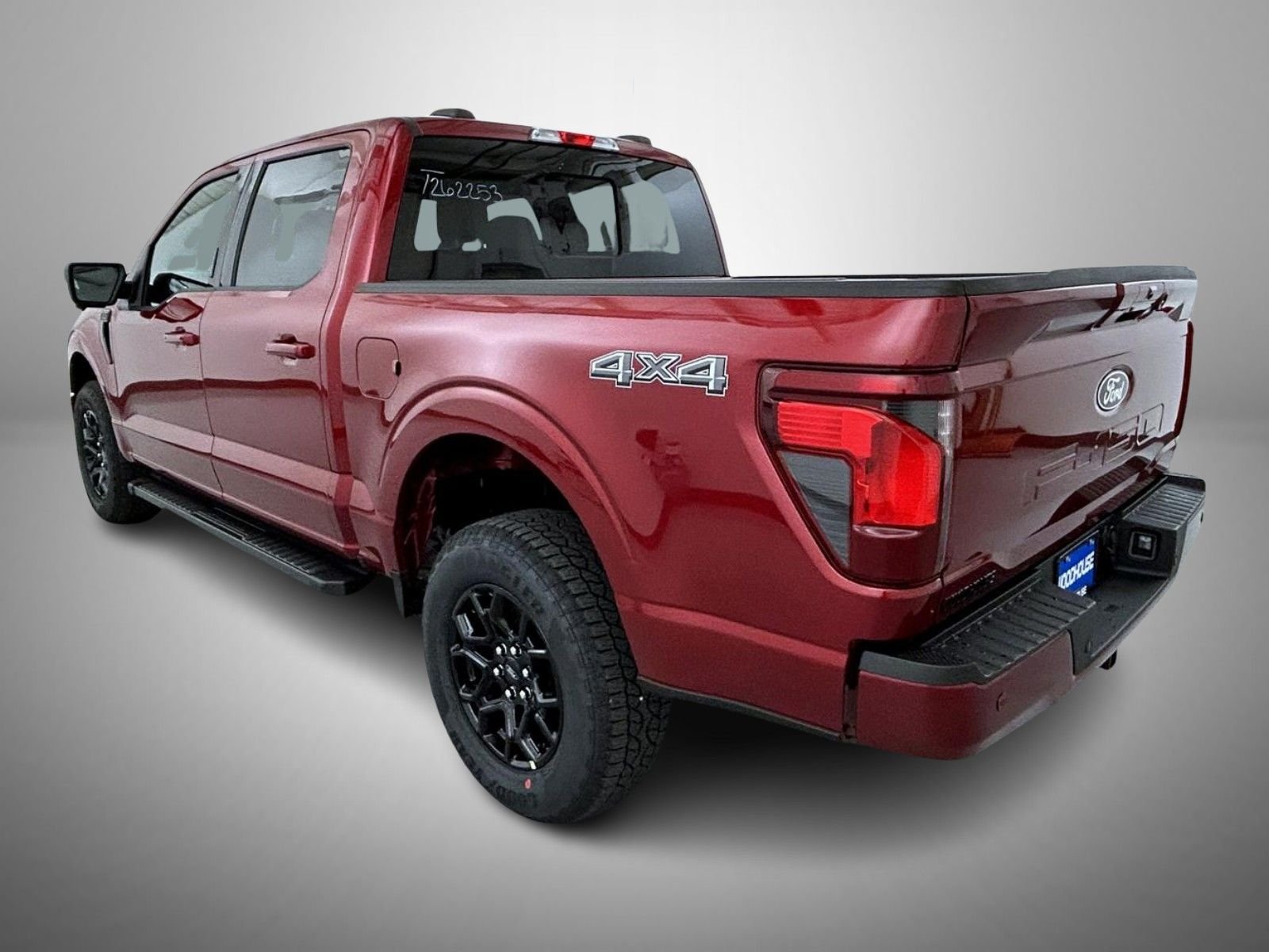 New 2026 Ruby Red Metallic Tinted Clearcoat Ford XLT image 7