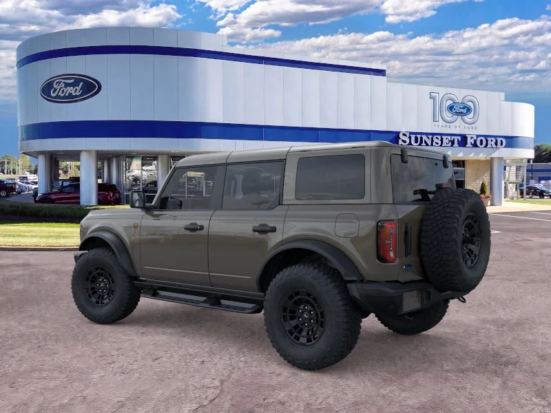 New 2026 Marsh Gray Ford Badlands image 4