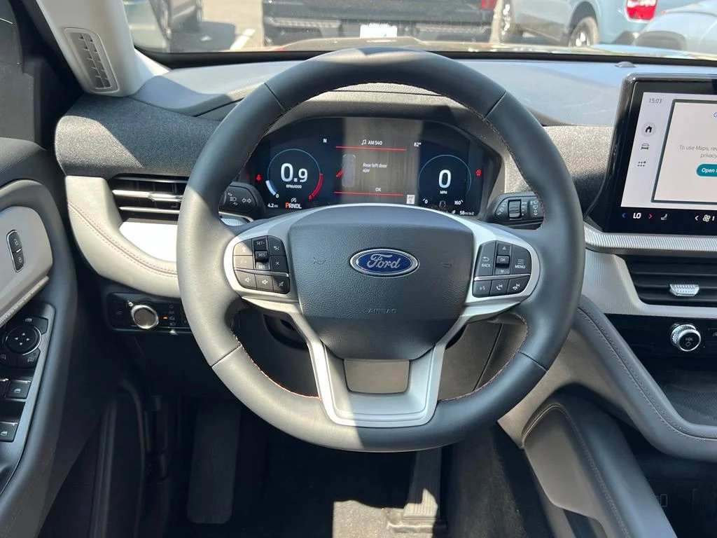 New 2026 Agate Black Metallic Ford Active image 20