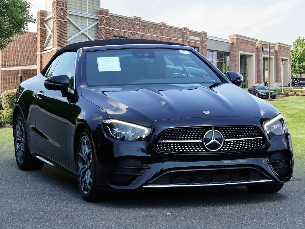 Certified Used 2023 Obsidian Black Metallic Mercedes-Benz E 450 image 3