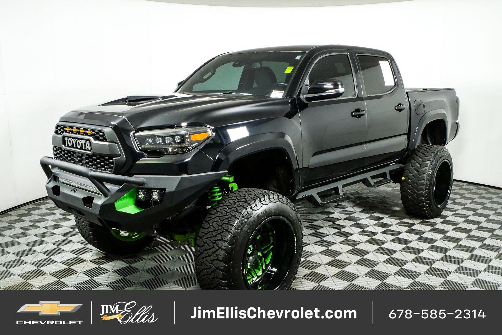 Used 2020 Black Toyota TRD Sport image 24