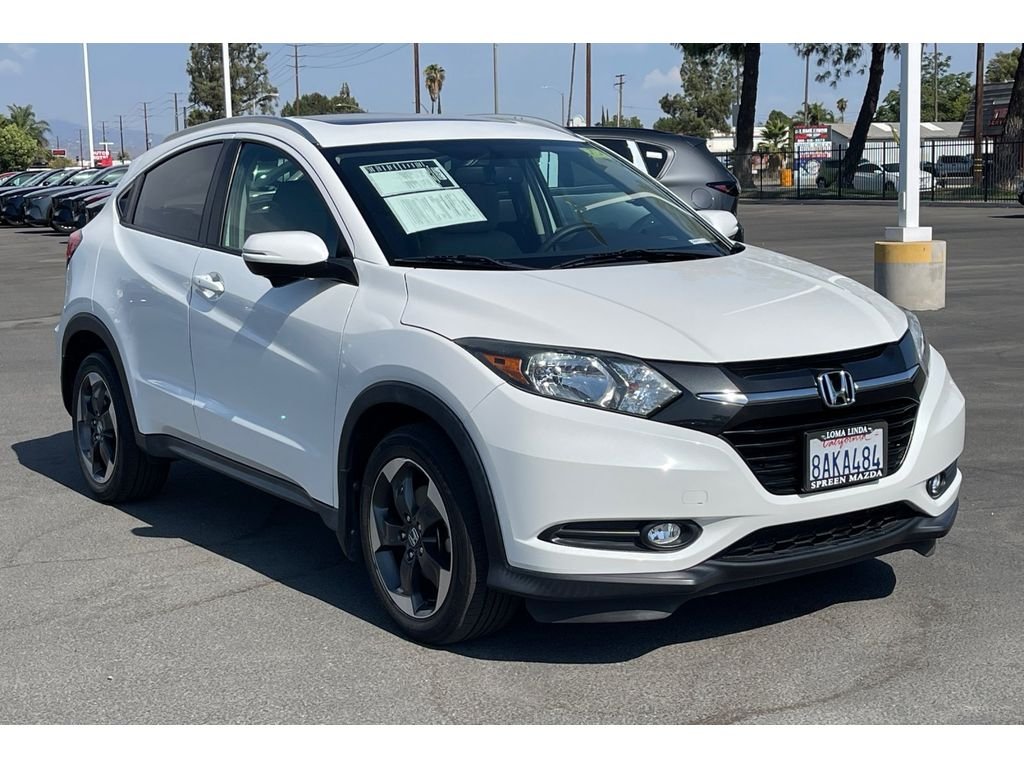Used 2018 White Orchid Pearl Honda EX-L Navi image 9