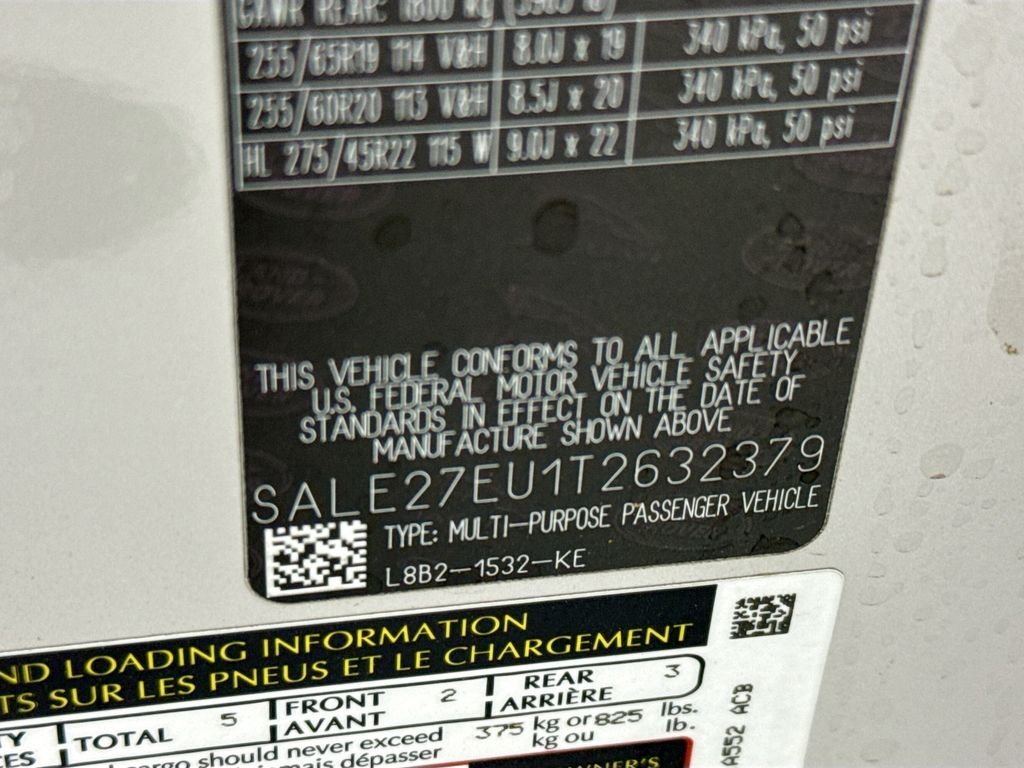 New 2026 Borasco Grey Land Rover X-Dynamic SE image 34