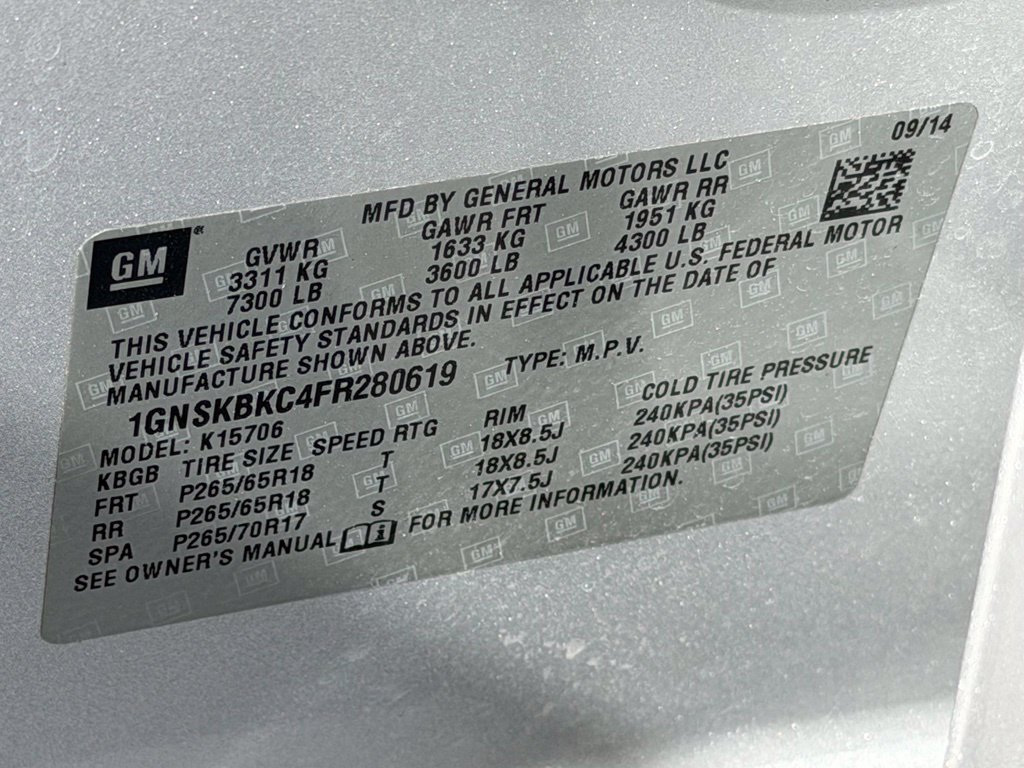 Used 2015 Silver Chevrolet LT image 27