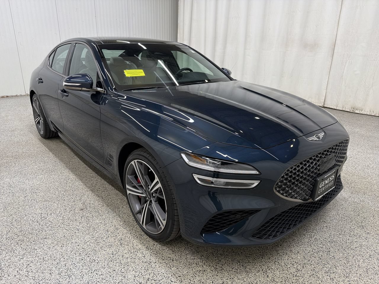 Certified Used 2025 Tasman Blue Genesis 3.3T Sport Advanced image 1