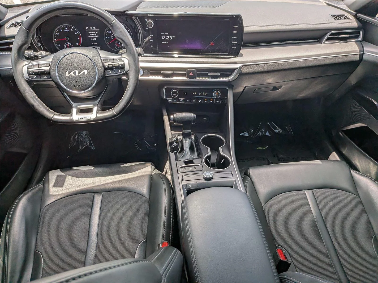 Used 2023 Black Kia GT-Line image 14