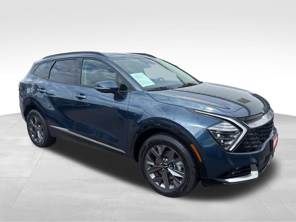 Used 2023 Blue Kia SX-Prestige image 10