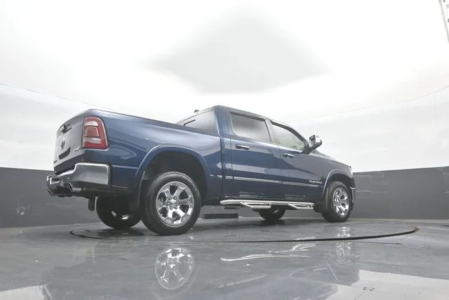 Certified Used 2020 Patriot Blue Pearlcoat Ram Laramie image 40