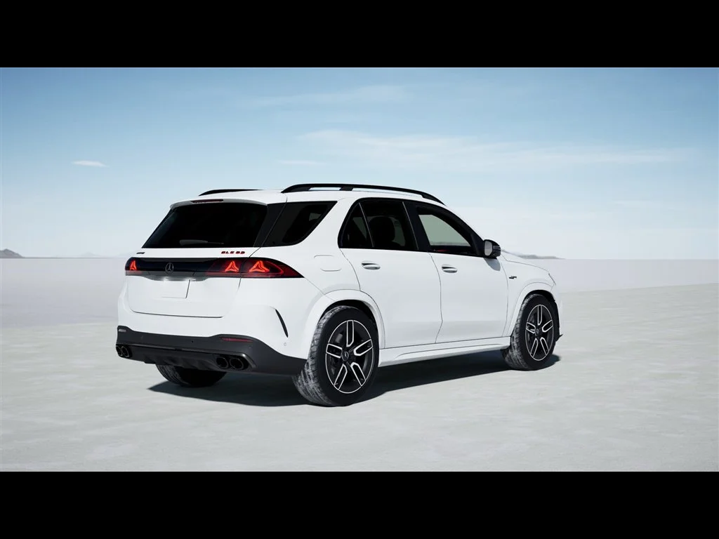 New 2027 Polar White Mercedes-Benz AMG® GLE 53e 4MATIC+ SUV image 63