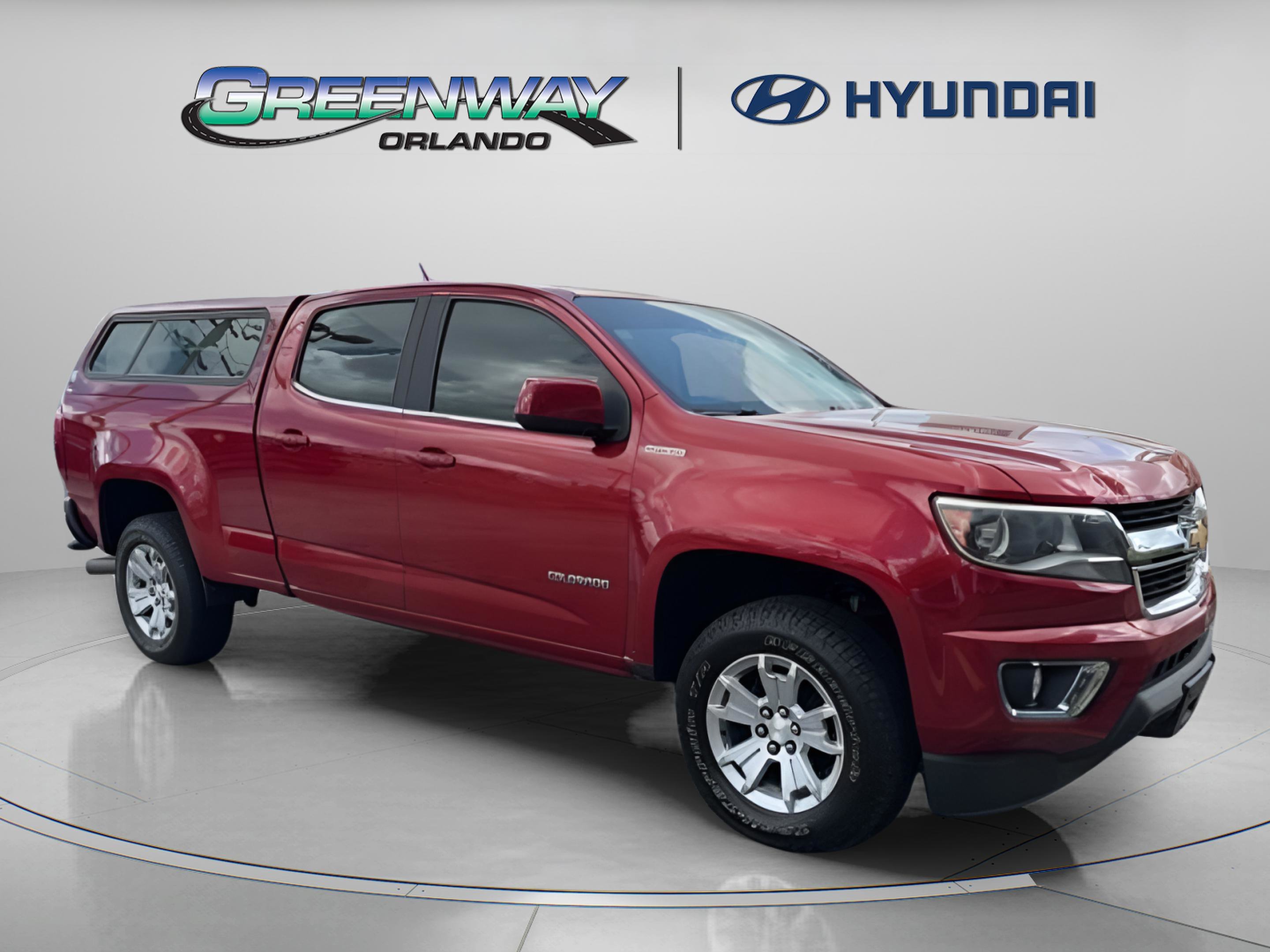 2016 Chevrolet Colorado
