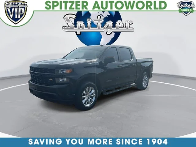 Used 2021 Black Chevrolet Custom image 4