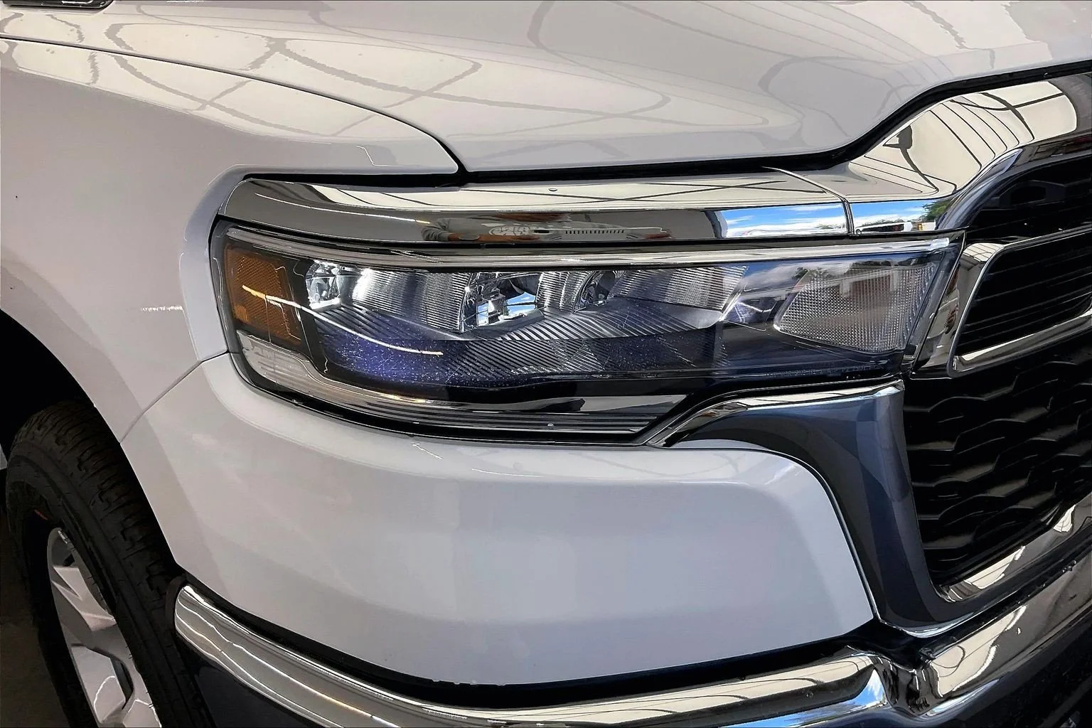 New 2026 Bright White Clearcoat RAM Big Horn image 15