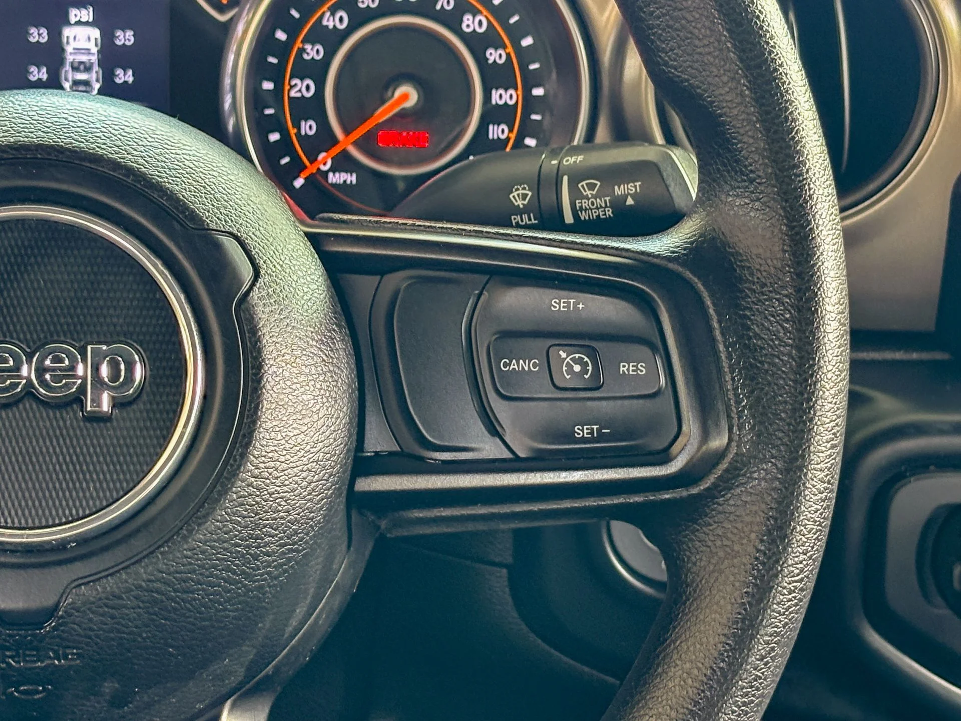 Used 2019 Blue Jeep Unlimited Sport image 20