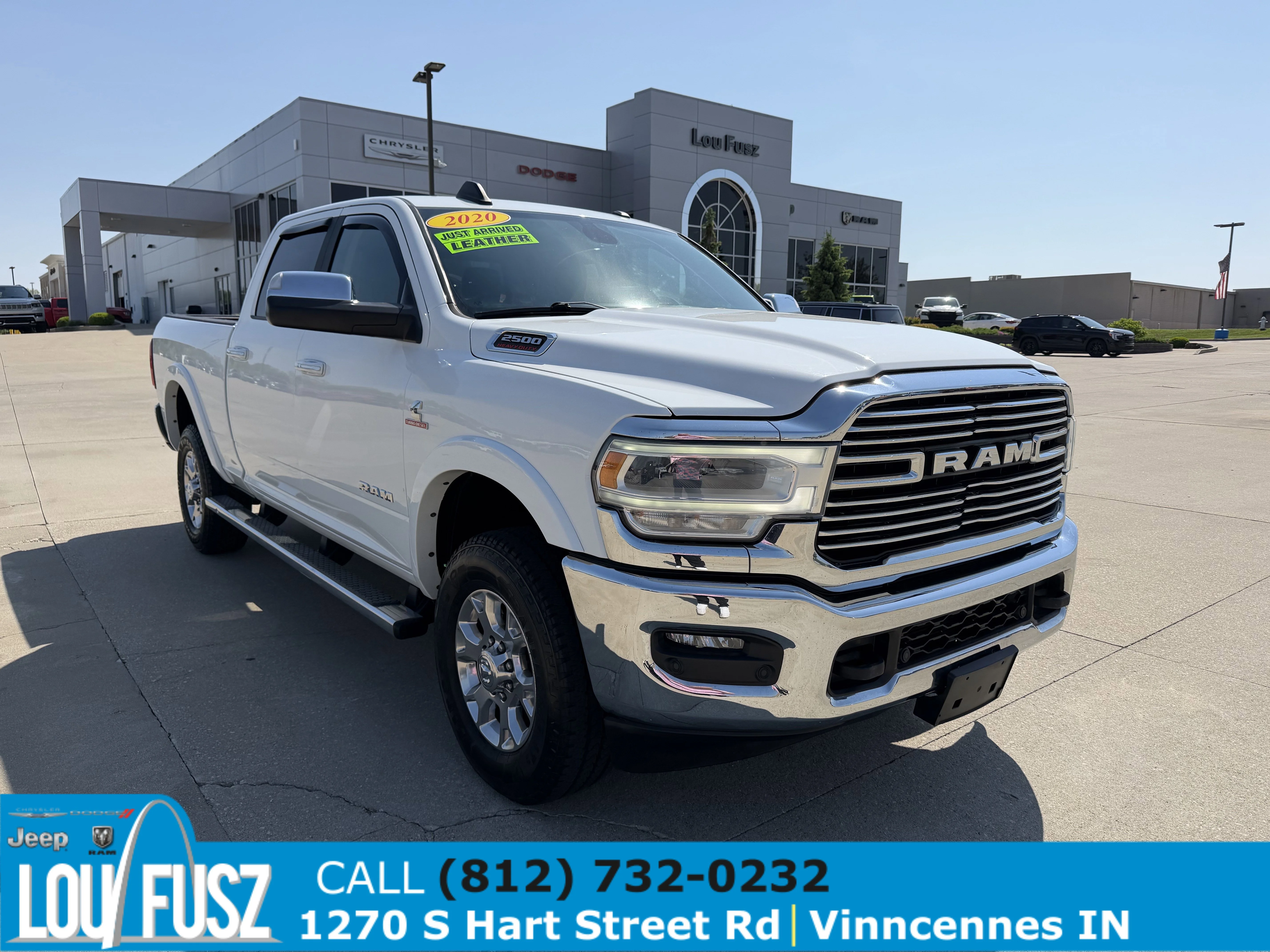 2020 RAM 2500 Laramie 4X4 Crew Cab SWB's photo
