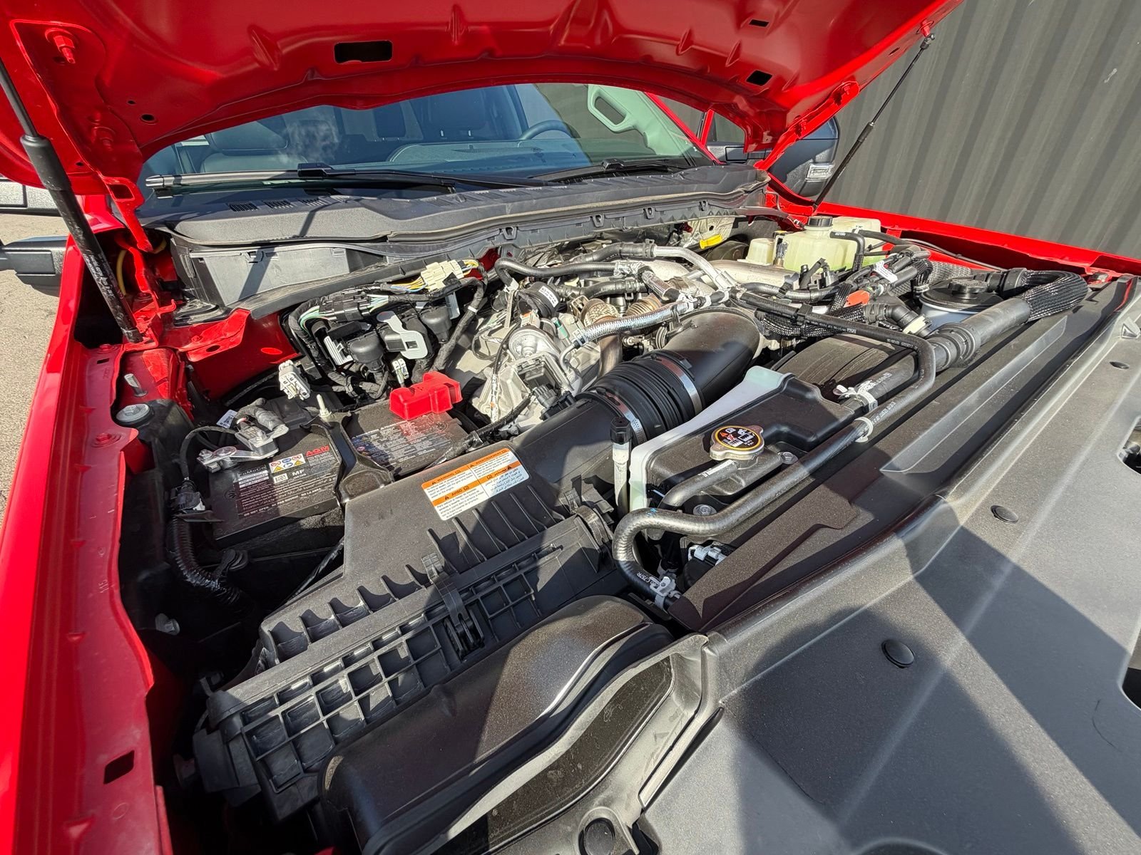 New 2026 Race Red Ford F-350® Lariat® image 33