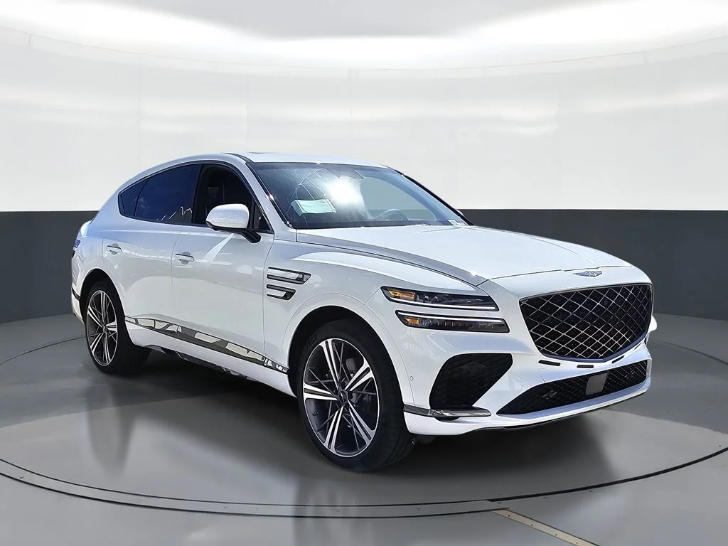 New 2026 White Genesis 3.5T e-SC image 2