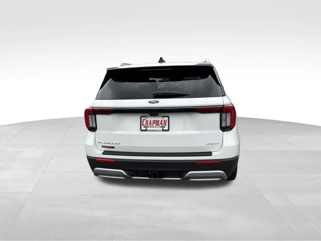 New 2026 Star White Metallic Tri-Coat Ford Platinum™ image 9