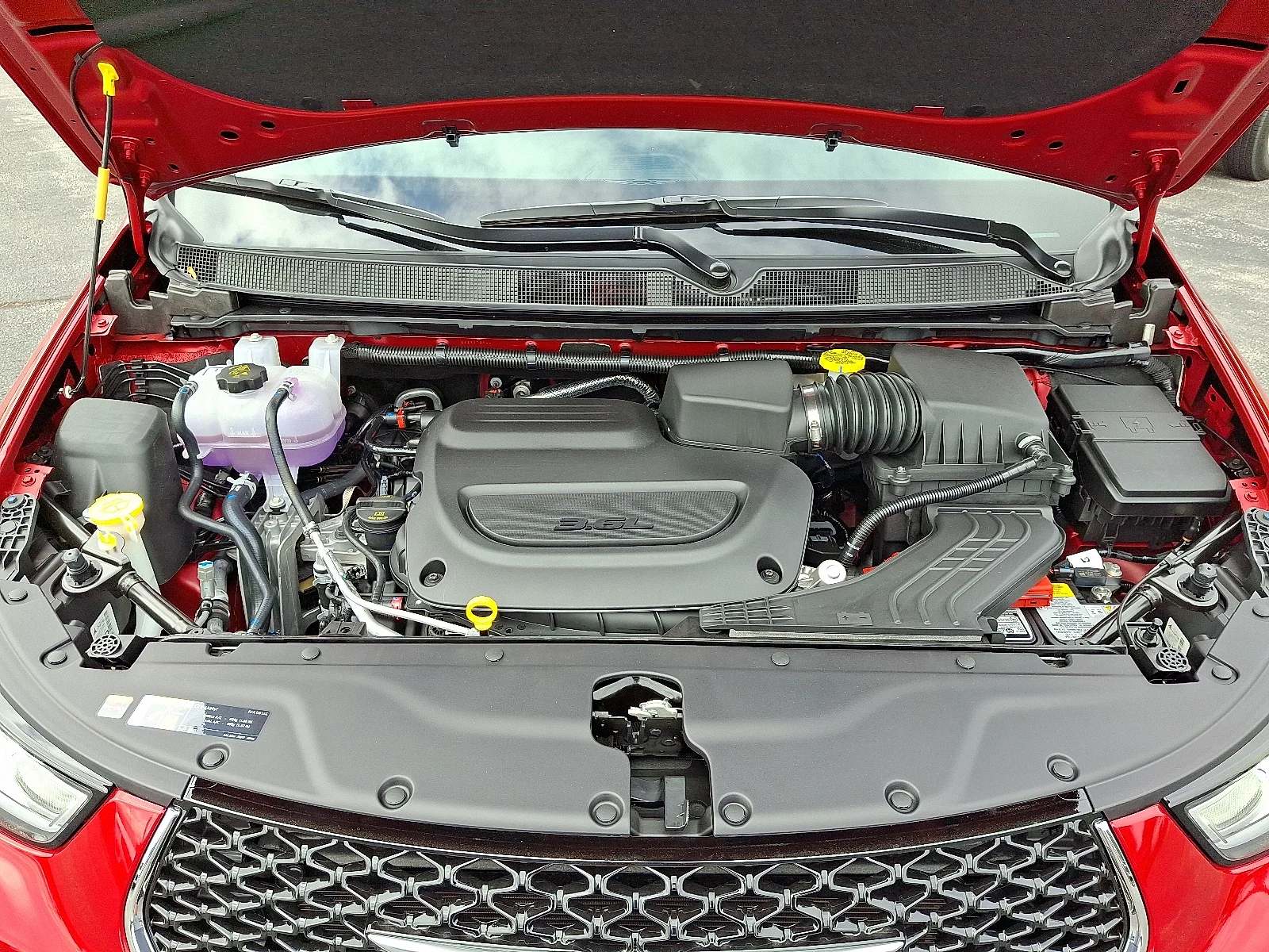 New 2026 Red Hot Pearl-Coat Exterior Paint Chrysler Select image 22