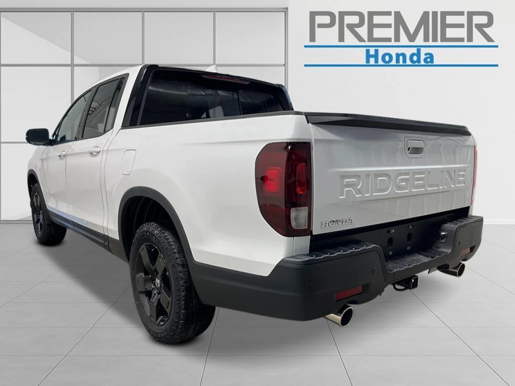 New 2026 White Honda Black Edition image 3