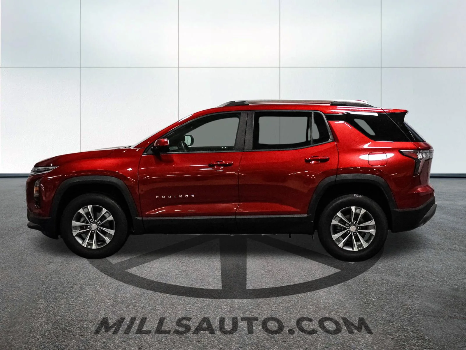 Used 2025 Red Chevrolet LT image 3