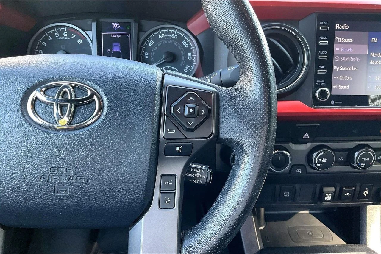 Certified Used 2020 Black Toyota TRD Sport image 30