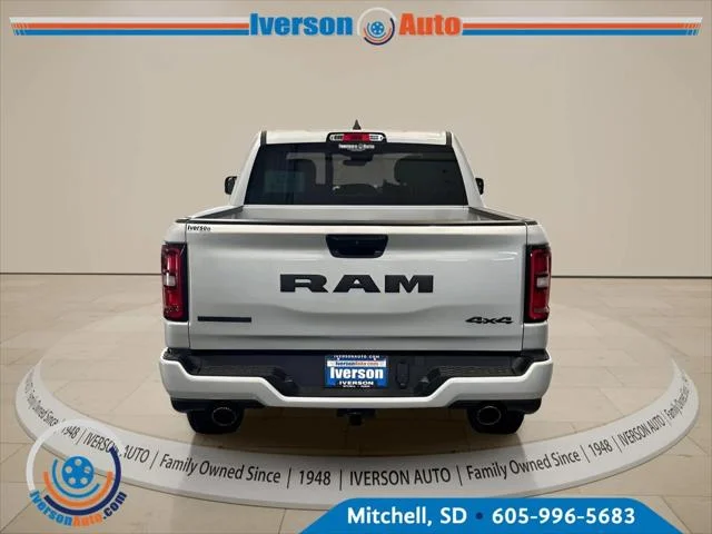 New 2026 Silver Zynith Exterior Paint RAM BIG HORN image 6