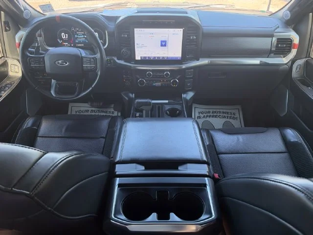 Used 2022 Oxford White Ford Raptor image 12