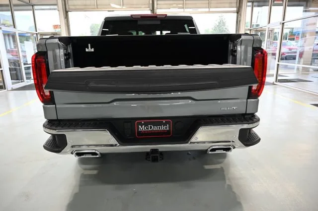 New 2026 Sterling Metallic GMC SLT image 7