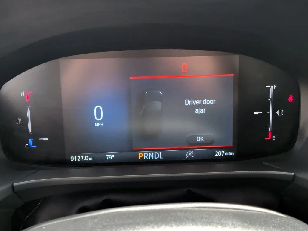 Used 2025 Black Ford Active image 18