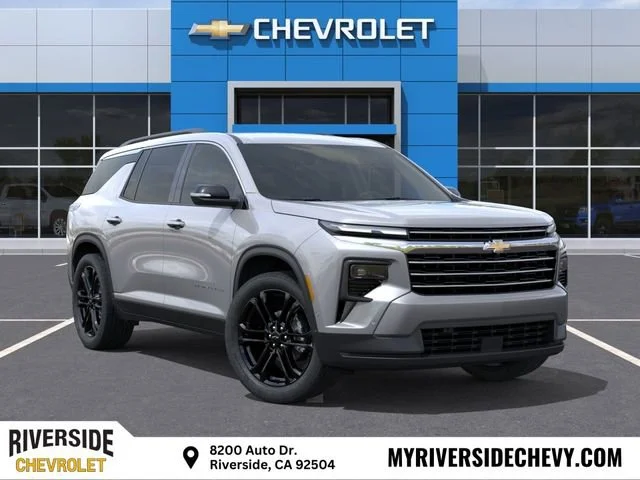 2026 Chevrolet Traverse FWD LT's photo