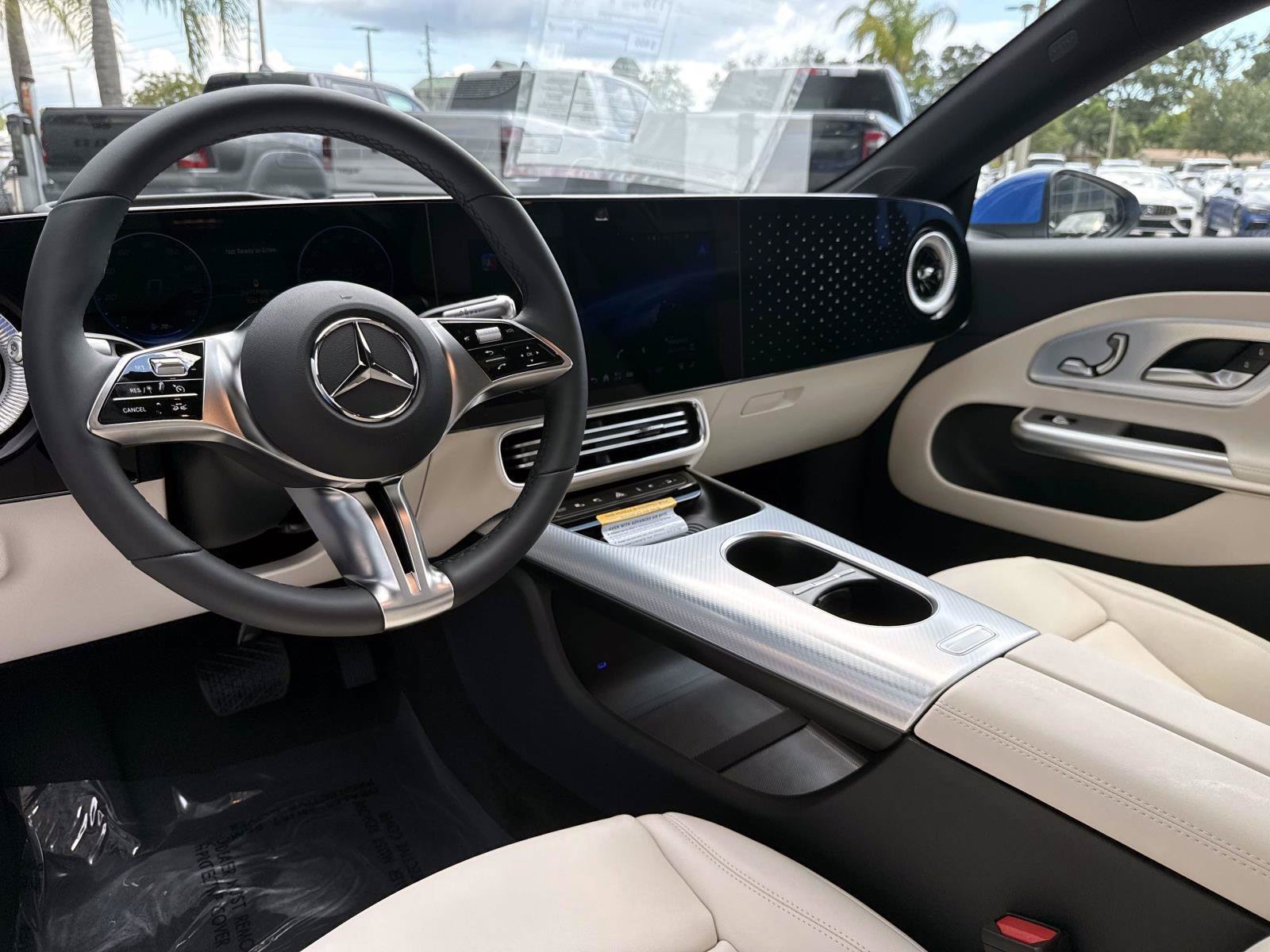 New 2027 Sky Blue Metallic Mercedes-Benz 350 Electric 4MATIC® image 15