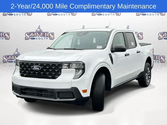 New 2026 White Ford XLT image 5