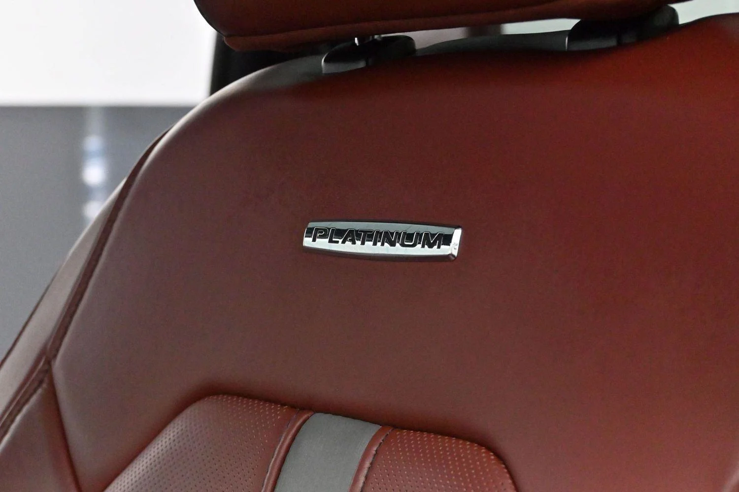 Used 2019 White Platinum Metallic Tri-Coat Ford Platinum image 14