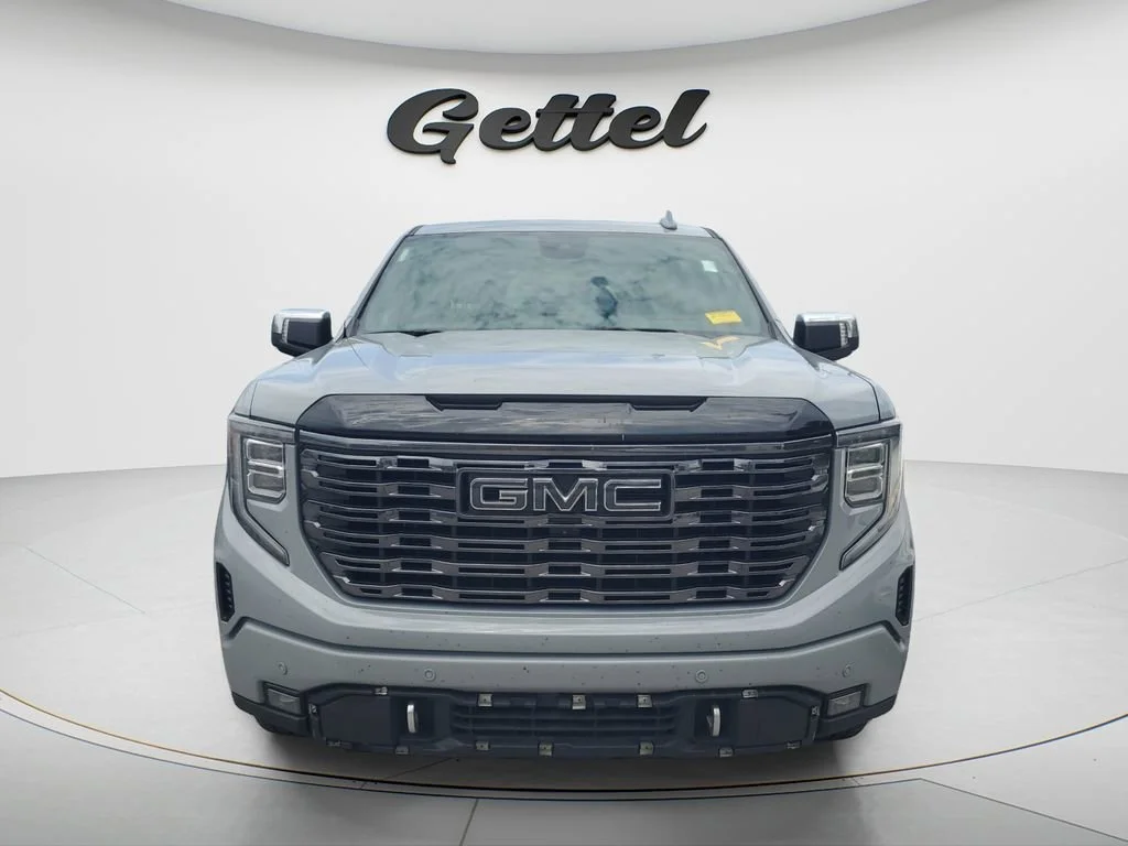 Used 2025 Thunderstorm Gray GMC Denali Ultimate image 2