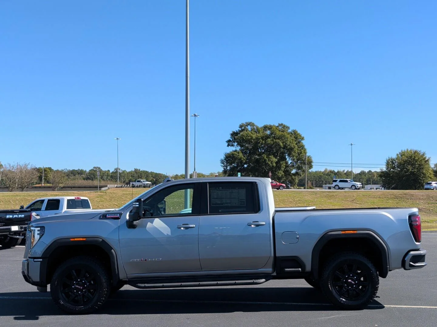 New 2026 Sterling Metallic GMC AT4 image 2